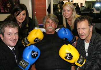 (L-R) Brendon Thompson,Elizabeth Edwards, Charles McEleney, Sarah McLaughlin and Billy Murray