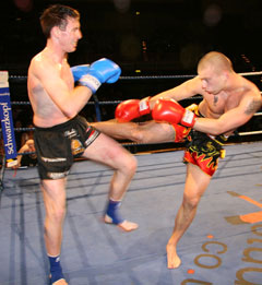 low leg kicking action