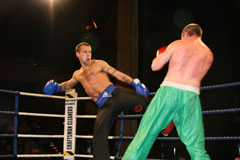 Gary and Ken in a round robin style match