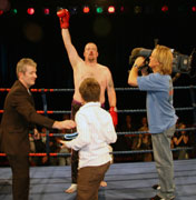 James Gillen - The new WKN. Irish Super Heavyweight Amateur Kickboxing King