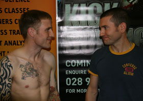 Gary Fullerton (Belfast) vs. John Deegan (Dublin)