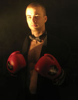 WKN Irish title contender Barrie Oliver