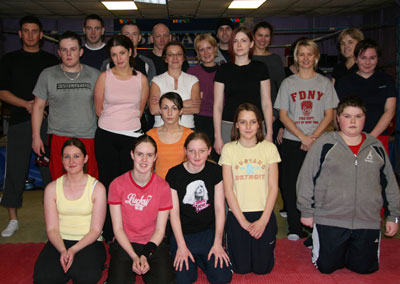 Prokick Kickboxing beginners