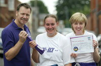 Diane Harvey now purple belt, Diane is the instructor for bangor LC every Monday night