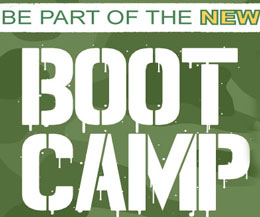 Boot Camp without the 5am wake-up call and for just £3 - its a Knock-out! Starts back Saturday 7th December at 9am