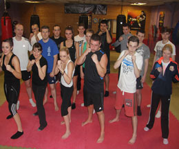 Congratulations to all who took their first step for the next 6 weeks of ProKick kickboxing.