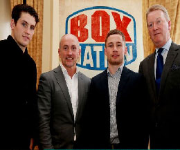 Team Frampton moves to Promoter Frank Warren for a better deal