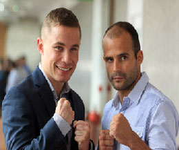 The Jackal’ Frampton, will finally face Kiko Martinez next year on February 9th 2013.