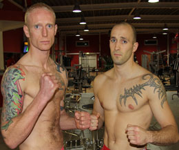 Darren McMullan European title revenge is on hold with David Wachs (Pictured right),