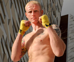 Belfast's Iceman Darren McMullan to hoping to defend WKN Title In Germany
