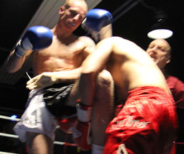 Video is now added from when Darren McMullan got froze-out from his WKN European K1-Style title belt in Rostock German