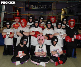 An all new kids sparring class kicked off Friday 31st May at 5.30pm Pictured here are some of the high kickers.