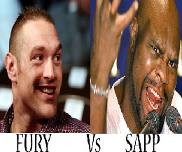 Tyson Fury first called out UFC heavyweight champion Cain Velasquez and now wants to fight - MMA fighter and former K1 star Bob Sapp