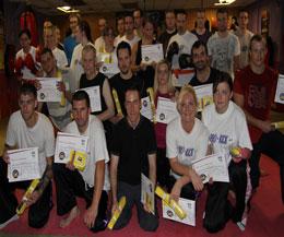 September 16th was graduation day for some of the ProKick members, well done all who passed