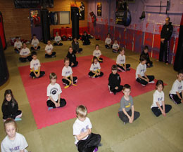 it was graduation day for some of ProKick's enthusiastic children at Belfast's top kickboxing and fitness centre