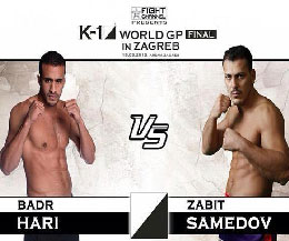 K-1 WGP Final hits Croatia on March 15th - Badr Hari will face Zabit Samedov