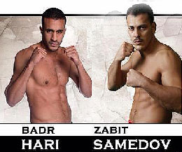 Badr Hari's next fight will be staged in Moscow, Russia on May 25, and he'll face Zabit Samedov for the third time.