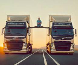 Real or not Jean-Claude Van Damme, it is BRILLIANT!