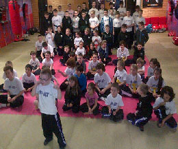 Young Joseph Millar celebrates birthday No.7 - Happy Birthday Joseph Millar from all your team mate at ProKick (Pictured Sat 9th FEB 2013)