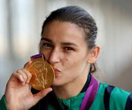 Four more years that's the decision from Katie Taylor - to stay an amateur boxer for Rio 2016