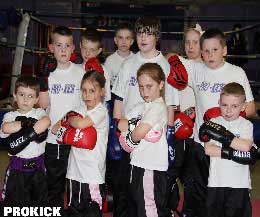 ProKick Kids from all over Co.Down and further afield will be showcasing their in skills in Portavogie this weekend.