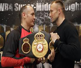 Face-to-Face in Belfast ahead of the Big fight set for December 8th in Denmark