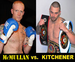 TODAY is Fight-Time - tonight Saturday 11th May Darren McMullan will now join the title race along with team mates Davy Foster & Karl McBlain. McMullan will be entering the lion's den