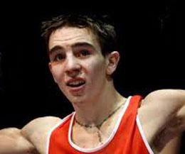 Michael Conlan guaranteed a Bronze medal for Tean Ireland at the 2012 Olympics.