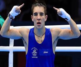 Belfast Olympian takes bronze in semi-final at London's ExCel Arena on Friday night.