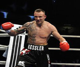 Kessler stops Belfast man magee, in the third round to win WBA super middleweight title,