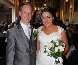 David Marshall and Jamie Mulholland met at the ProKick gym, fell in love and married