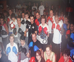 Well done all that was a tough class, well to the world of ProKick kickboxing