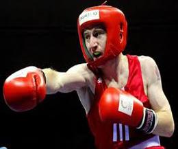 The Belfast Boxer Barnes is the first Irish boxer to win a medal at successive Olympic Games.