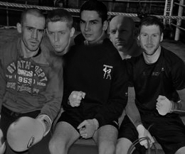 FIVE ProKick fighters Stuart Jess, Karl McBlain, Johnny Smith, Bryan McMahon and now Steven Forde will travel to London this Sunday