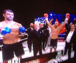 Saki's victory will hopefully earn the 29-year-old a face-off with reigning GLORY Heavyweight Champion Mr. Semmy Schilt.