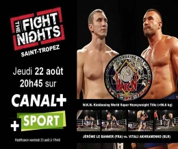 Set your digital recorder or if you're still living in the glorious past then your VCR for, Thursday, August 22nd at 20.45h on Canal + Sport France