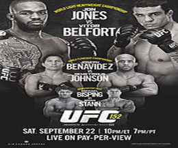 UFC 152: Jones vs Belfort