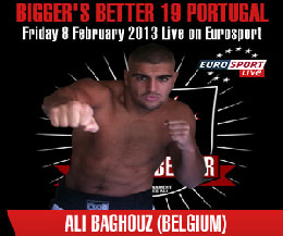 Ali Baghouz from Belgium is the winner of Bigger's Better No.19