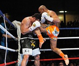 The event, The Trophy Éphèbe which was organised by Mr. Christophe Dragole. ( picture, Yoann Kongolo jumps to victory).