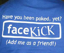 ProKick's own style FaceBook - If all goes to plan we hope to launch yet another addition to our incredible web-site ProKick.com this weekend