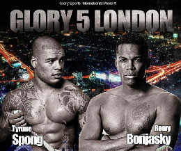 GLORY Chairman Pierre Andurand remarked, “I live in London and I am very proud to be bringing these two world-class fighters to the British capital.