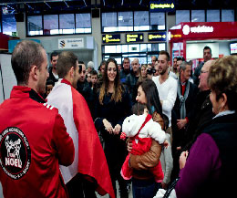 Noel Mercieca and his team, returned home to a hero's welcome. Daniel Zahra faced Portuguese fighter Bruno Torres for the WKN world kickboxing BB rules title in Portugal.