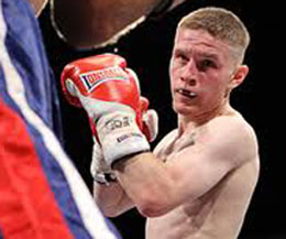 Belfast boxer Luke Wilton won the fight in Dublin and hopes that this is the final step before his British Title shot.