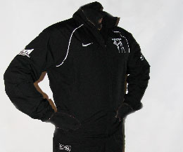 The latest ProKick tracksuit can be seen here on display at the ProKick gym