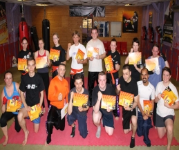 At Northern Ireland’s top kickboxing gym ProKick - students of the combat fight sport attempted to move up the ladder in pursuit of Kickboxing excellence.