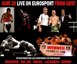 This is the first of many new boxing that will be broadcast live on Eurosport which is part of a new series of promotions by the BB team in 2014.