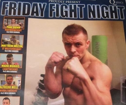 There was a six strong Pro fight-card with some cracking young talent on display at the Jane Wilton promoted event.