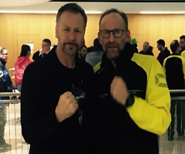 Billy Murray was asked to talk at Ulster University on behalf of DCAL by youth leader Mr Johnny Davis about his career in front of 120 young teenagers. Thanks Mr Davis for the invite!