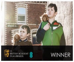 Riley Hamilton, aged 9 and a BAFTA winner already.