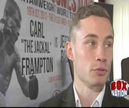 If you are not one of the lucky ones to have a ticket to the biggest boxing night in Belfast this year then see all the action Live on BOX Nation